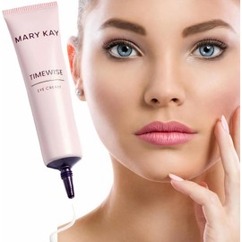 Fiico La Crema para Ojos Mary Kay Combate Las Líneas Finas, La Oscuridad y La Pérdida de Firmeza. Ilumina y Proporciona 12 Horas de Hidratación. Reducir Las Ojeras