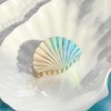 Shell Hair Clips for Women, Gradient Blue Seashell Hair Claw