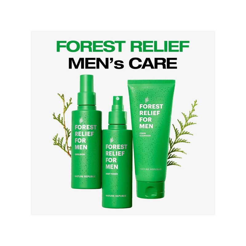 Nature Republic 포레스트 릴리프 포 맨 미스트 토너 150ml Forest