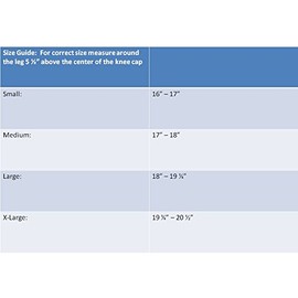 Alpha Medical Alpha Lite Spiral Stay Open Patella Knee Brace (Medium)