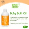 Baby Bath Oil