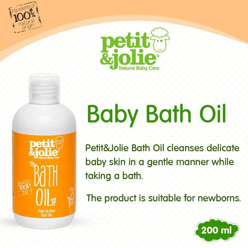 Baby Bath Oil