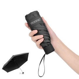 Parasol, Lightweight, 2025 Model, JIS Certified, Folding Umbrella, Compact, 100% UV Protection, Portable, Convenient, For Both Sun or Shine, Small, 7.2 oz (208 g), Sunscreen Protection, Popular, High