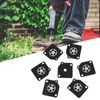 Aramox Carburetor Diaphragm, Premium Rubber Iron, 10pcs or Set, Carburetor