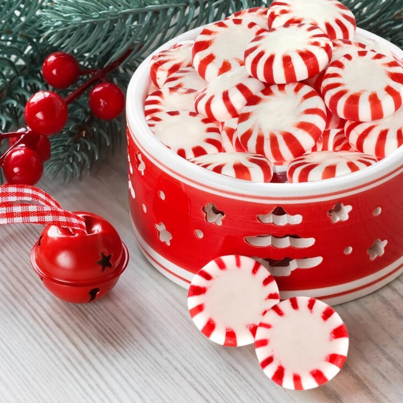 Yumzo Starlight Peppermints Individually Wrapped for On the Go Refreshment,