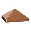 Maine Ornamental 4" x 4" Copper Post Cap- 74378