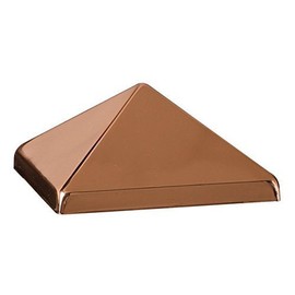 Maine Ornamental 4" x 4" Copper Post Cap- 74378