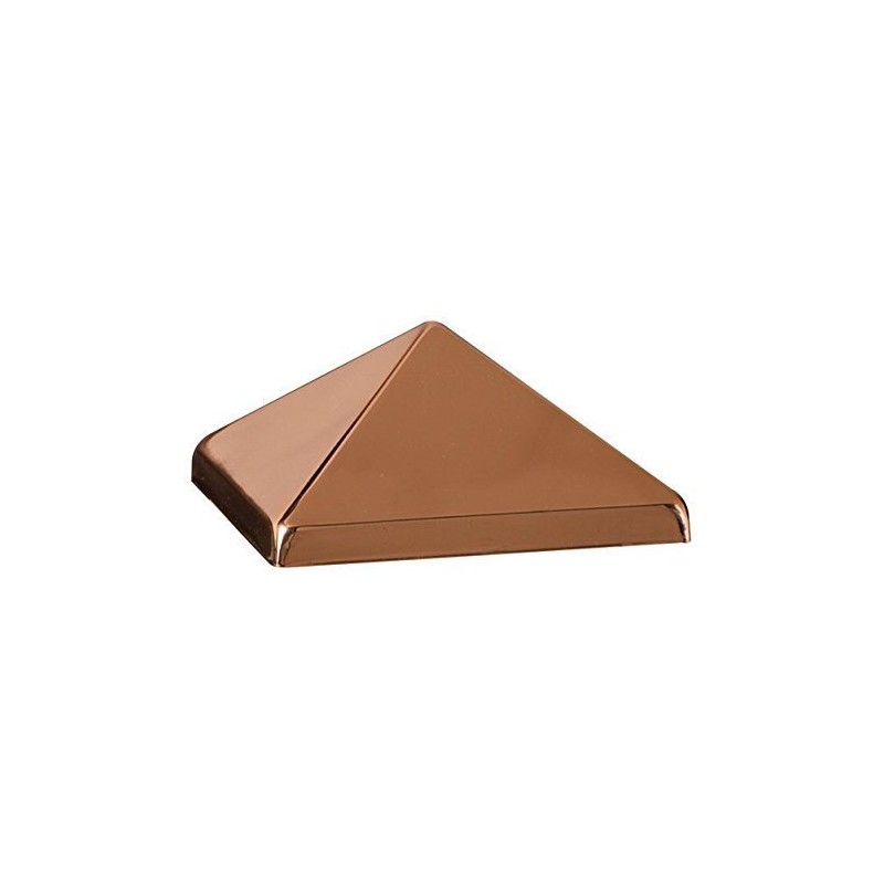 Maine Ornamental 4" x 4" Copper Post Cap- 74378