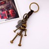 Funny live Home Office Car Keychain Couple Key Ring Key