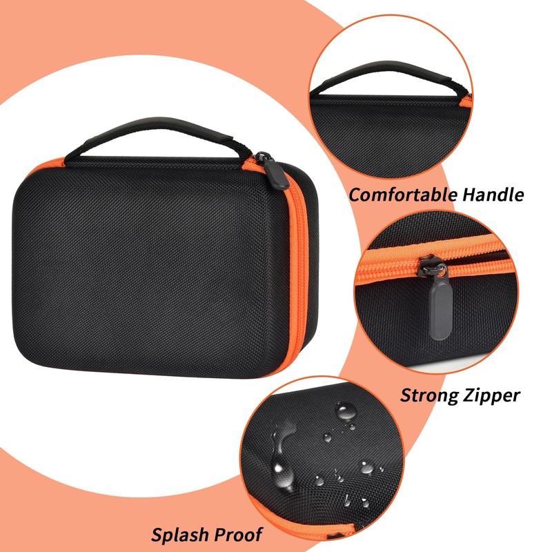 BoobowL Hard Carrying Case Compatible with Fluke 17B+/15B+/ 117/116/ 115/114/