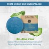SANTE Naturkosmetik Solid Shower Soap Vegan Formula with Organic Aloe