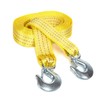 NEIKO 51005A Heavy-Duty Tow Strap with Hooks, 2 Inches by