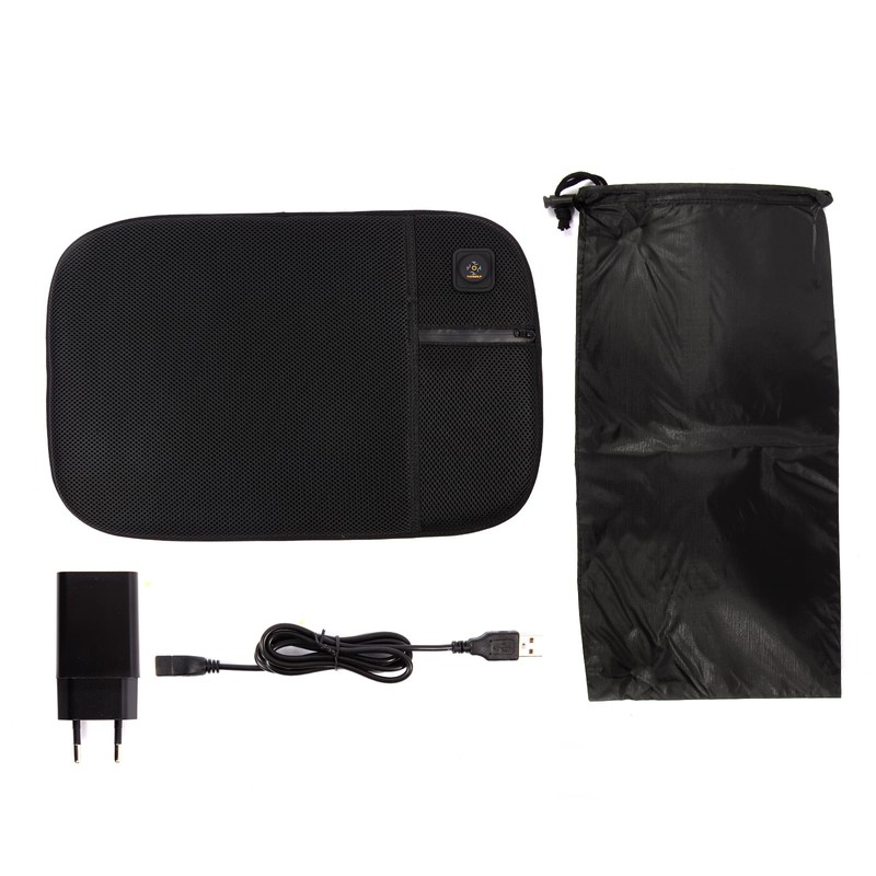 Thermrup Heated Cordless Seat Cushion USB with Far Infrared Pad