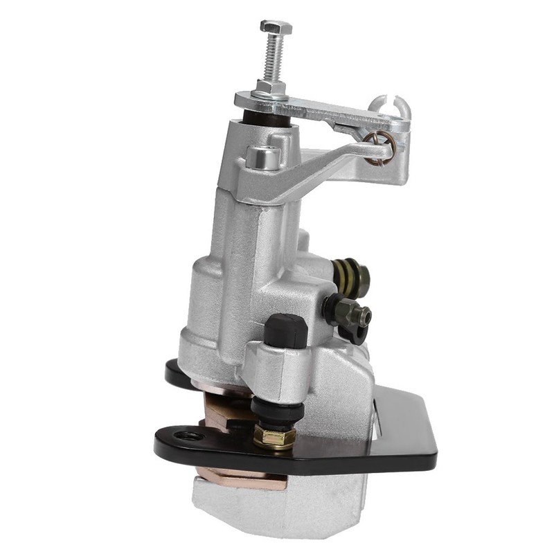 Hoypeyfiy Rear Brake Caliper With Pads replacement For Yamaha UTV