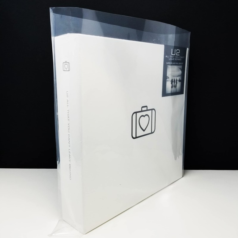 XXL Box Set Sleeves (4) No Flap 4mil Thick Strong