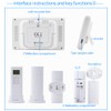 Wireless Weather Station with Indoor and Outdoor Thermometer Outdoor Thermometer
