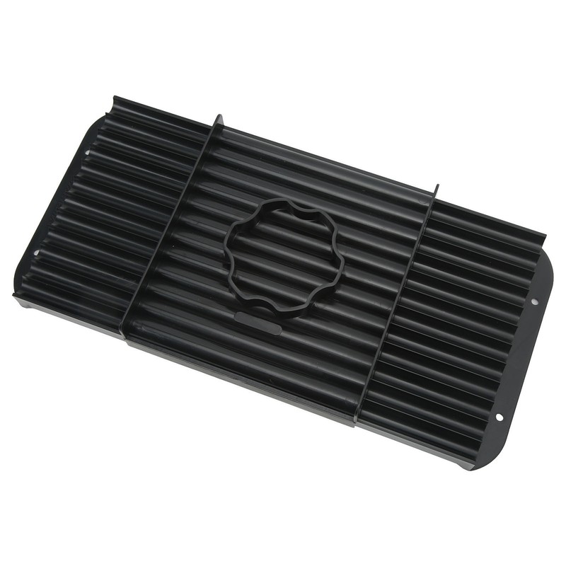 Bait Rolling Plate ABS Plastic Black Portable Lightweigh Fishing Bait