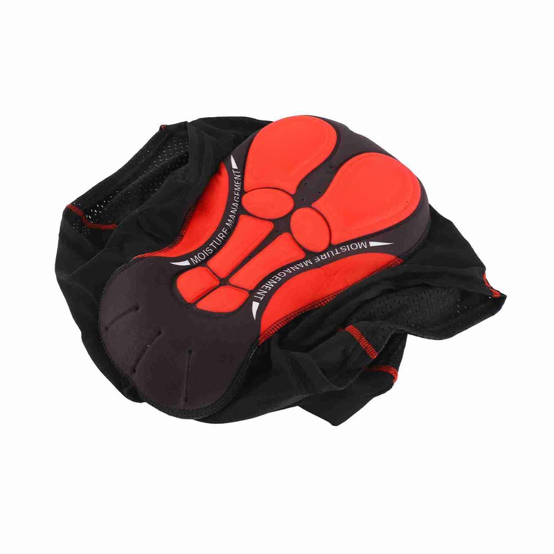 Padded Cycling Underwear Shorts Shock Absorption Breathable Fast Drying Riding