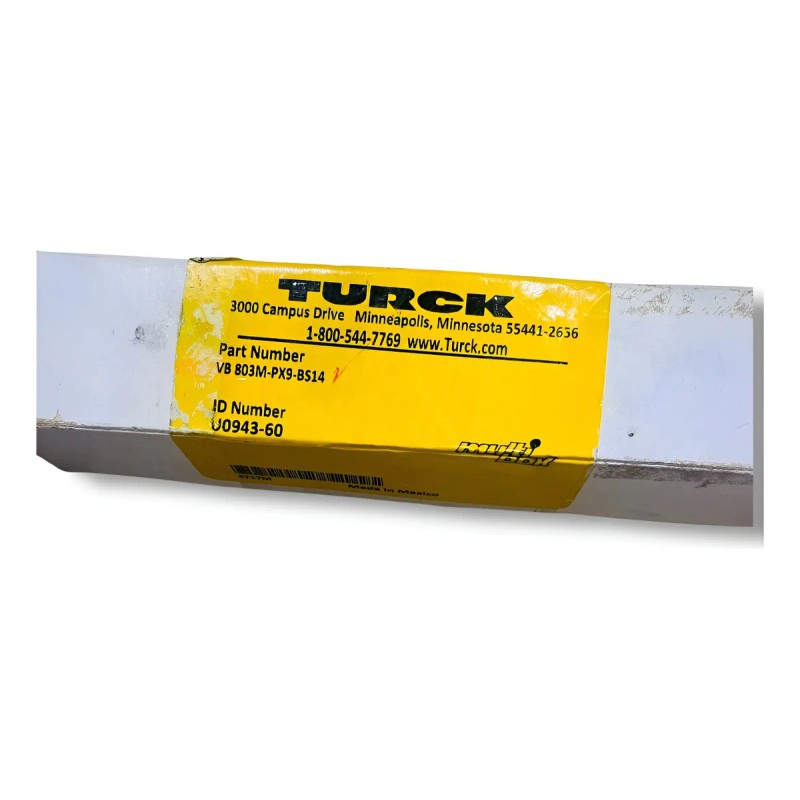 Turck V8 803m-px9-bs14 I/ Link Multicaja De 8 Puertos
