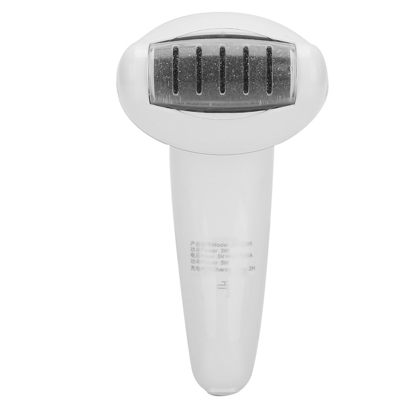 Electric Foot File Callus Remover Waterproof Adjustable Dead Skin Remover