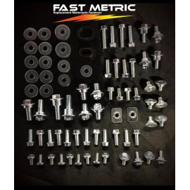 Honda 90pc FULL PLASTICS BOLT KIT for HONDA CRF450R CRF250R CRF150R