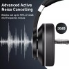 BOBTOT Headphones Over Ear Wireless Foldable Headsets Built-in Mic Hi-Fi