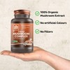The Good Guru Mushroom Complex Extract Capsule Supplement -1800mg -120