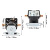 6 Volt 3 Terminals Solenoid Switch Relay Starter Solenoid 20‑7000392