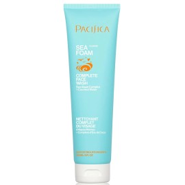 Pacifica Face Wash for Sensitive Skin Facial Cleanser, 5 Fl oz, ( Select Scent ) - Salt
