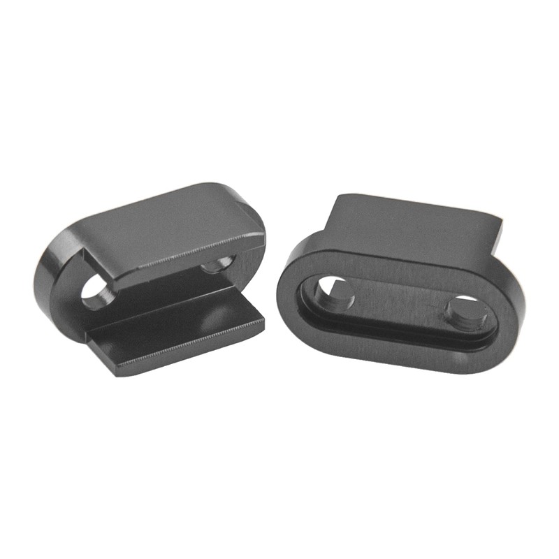 Steel Rear Axle Leaf Spring & Fixed Seat Mount, WPL