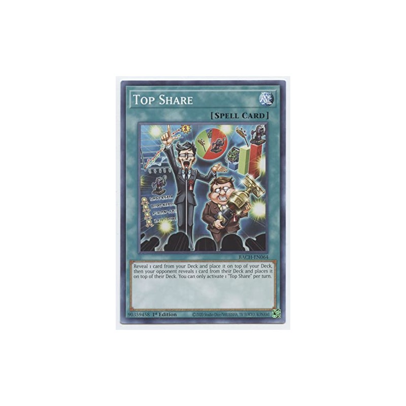 Top Share - BACH-EN064 - Common - 1st Edition