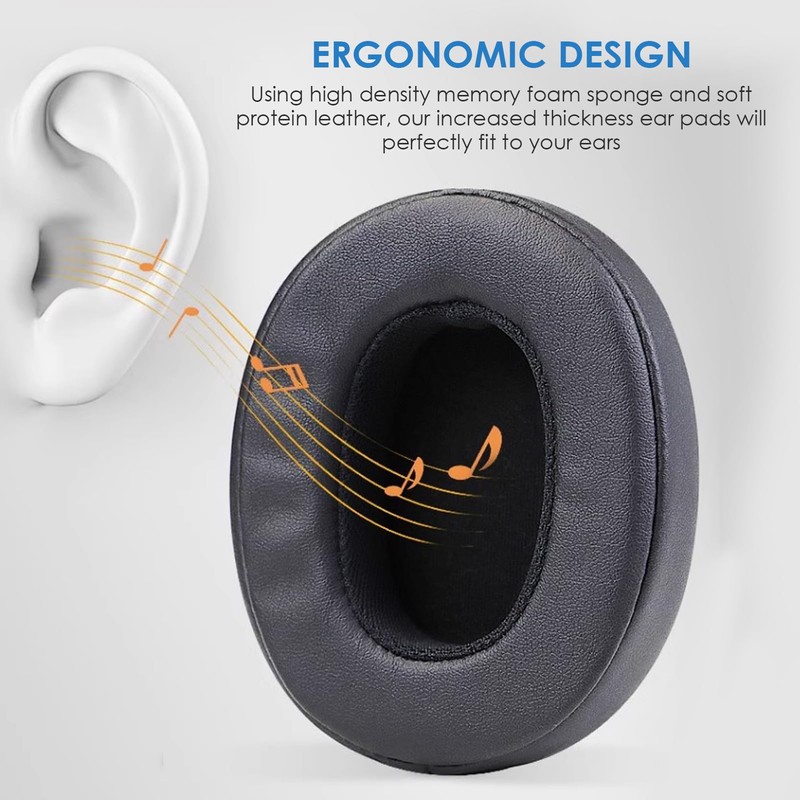 Acogedor Almohadillas de Repuesto para Auriculares Skullcandy Crusher 3.0 Wireless