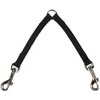 Guardian Gear Nylon 2-Way Small Dog Coupler with Nickel-Plated Swivel