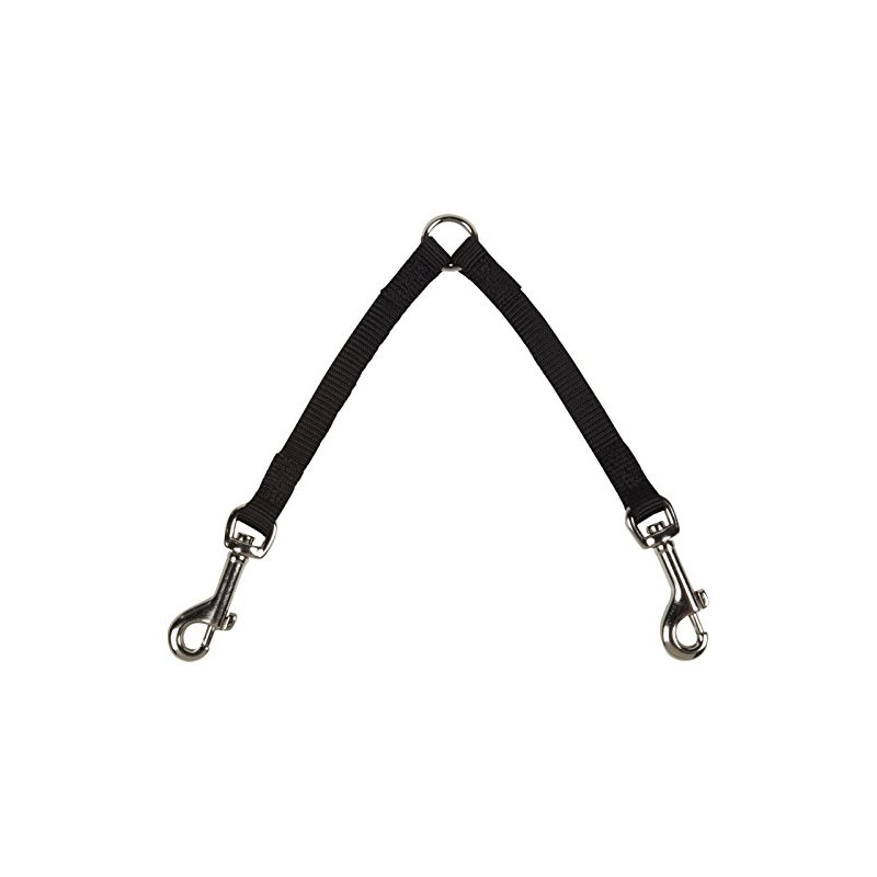 Guardian Gear Nylon 2-Way Small Dog Coupler with Nickel-Plated Swivel