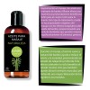 Aceite Para Masajes De Bambú 100% Puro Orgánico