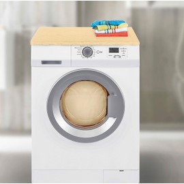 Tumble dryer and washing machine cover in various sizes. Colours, size: approx. 60 cm x 60 cm x 5 cm by Brandseller.