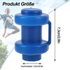 Trampoline Caps, Pack of 8 Trampoline End Caps, Trampoline End