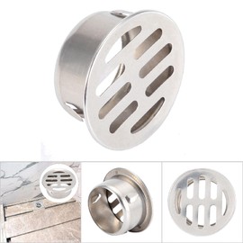 Stainless Steel Balcony Anti Blocking Floor Drain for Outdoor Use (50 flat)