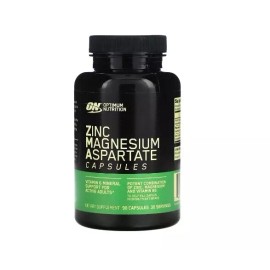 Optimum Nutrition, 2 PACK, Zinc Magnesium Aspartate, 90 Capsules (180 total!)