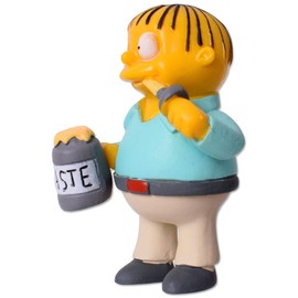 TE-Trend The Simpsons Toy Figures Springfield Limited Edition Series 3 Collector Toy Ralph Wiggum 70 mm Multicoloured