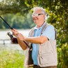 BESPORTBLE Fishing Magnifying Glasses - Portable Hands-Free Binoculars for Long-Distance