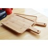 Kakuri Sangyo Bamboo Lunch Plate Cutting Board, Reversible Cutting Board,