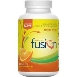 Bariatric Fusion Complete Vitamin & Mineral Orange Cream 120 Servings 120 Tablets