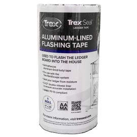 TREX RainEscape Seal Ledger Tape - 11" x 25'