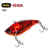 Yo-Zuri 3DB Vibe Sinking Lure, Prism Crawfish, 2-1/2-Inch