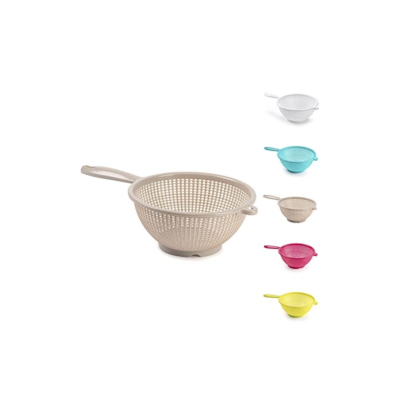 Plastic Colander Food Sieve Strainer Basket for Food Washing Draining