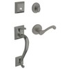 Baldwin 85320.151.Lent Madison Sectional Trim Left Hand Handleset with Classic