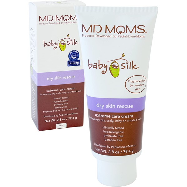 Baby Eczema Relief Moisturizing Cream for Extreme Dry Skin - Hypoallergenic Formula Healing Ointment for Sensitive Skin
