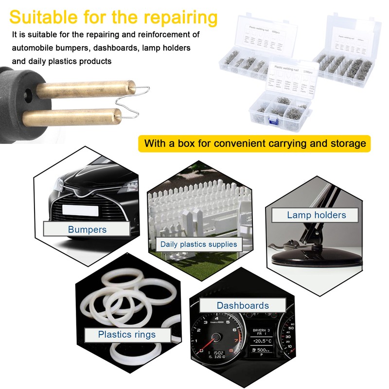 Car Bumpers Welding Wire for Plastics Welding Machine Plastics Welders