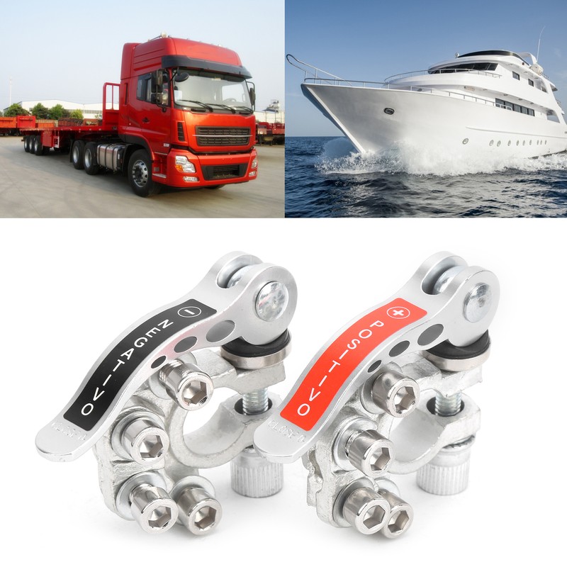 Battery Terminal Connector Clamp Quick Release / Adjust Disconnect Tool